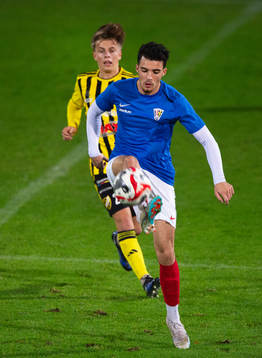 Balkans Florent Sopi i matchen i div. 2 mellan IFK
