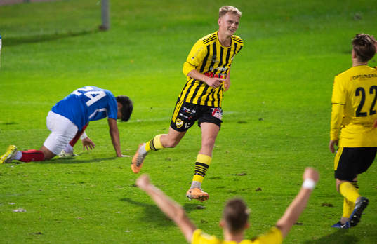IFK Hässleholms  3-målsskytten Max Eriksson har gjort ett