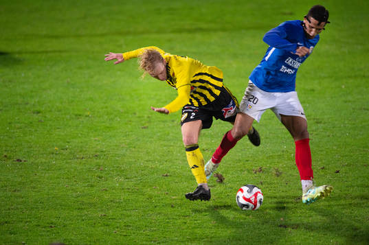 Bläddra bland fler bilder av Fotboll, division 2, IFK Hässleholm - Balkan