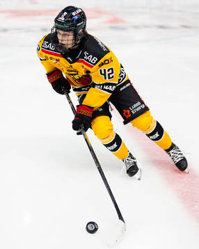 Luleås Viivi Vainikka