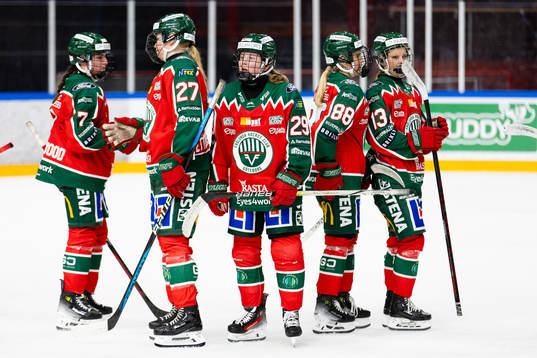 Frölundas spelare deppar