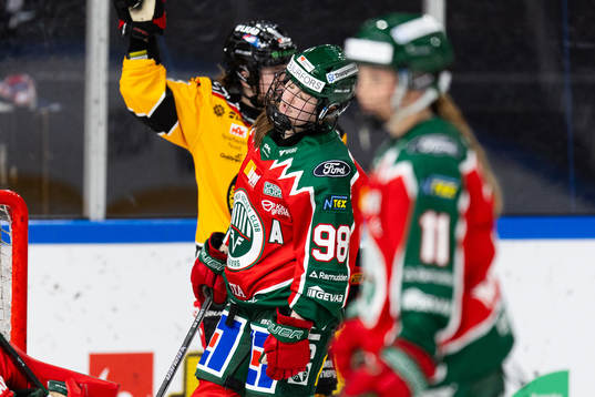 Frölundas Felicia Linder deppar