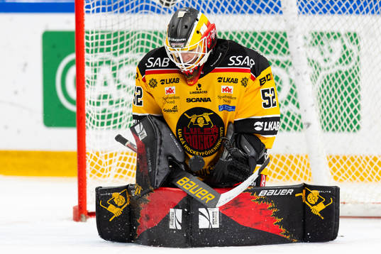 Luleås målvakt Sara Grahn