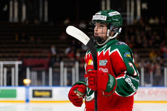 Frölundas Kaitlyn Yearwood