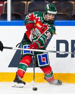 Frölundas Emilia Bergeby Hallbeck