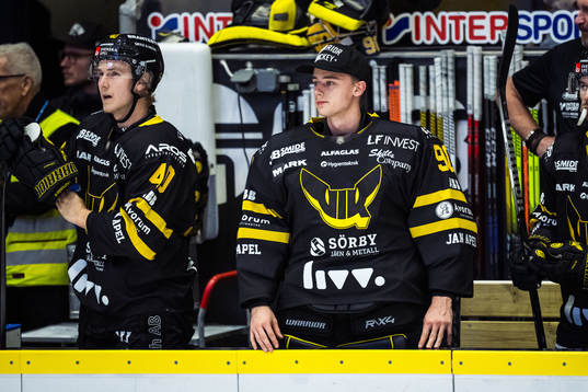 Västerås IKs målvakt Ian Blomquist