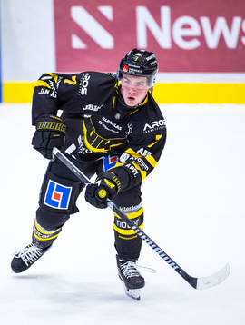 Västerås IKs Hannes Hellberg