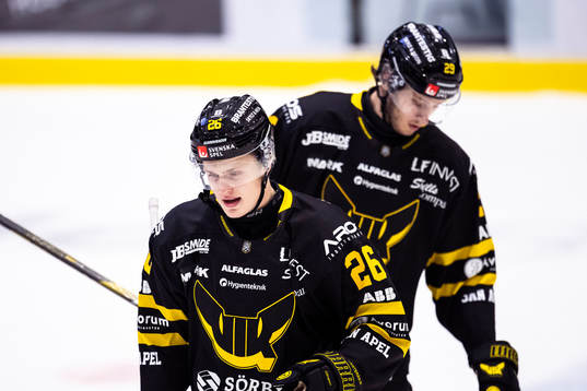 Västerås Elias Pettersson deppar