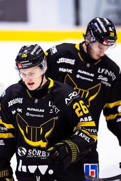Västerås Elias Pettersson deppar