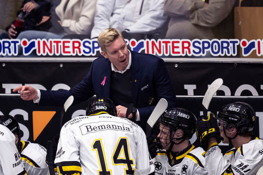 AIKs tränare Anton Blomqvist