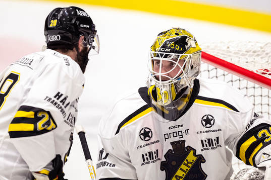 AIKs målvakt Tobias Normann