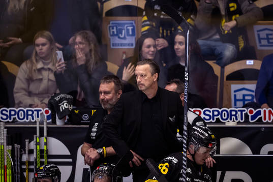 Västerås assisterande tränare Örjan Lindmark