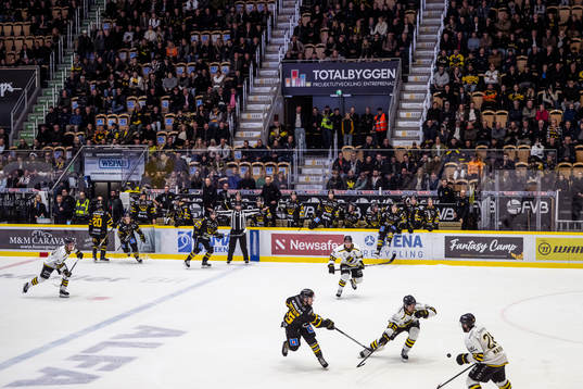 Vy över ABB Arena