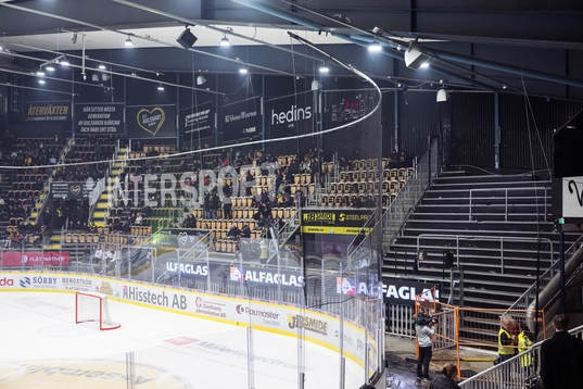 Tom ståplats för bortalaget