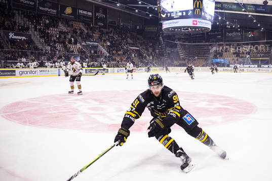 Västerås IKs Nicholas Hutchison