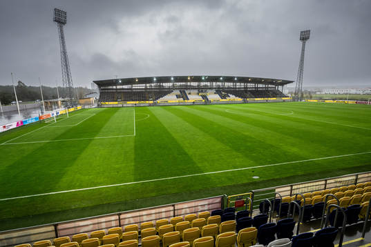 General view of Falcon Alkoholfri Arena