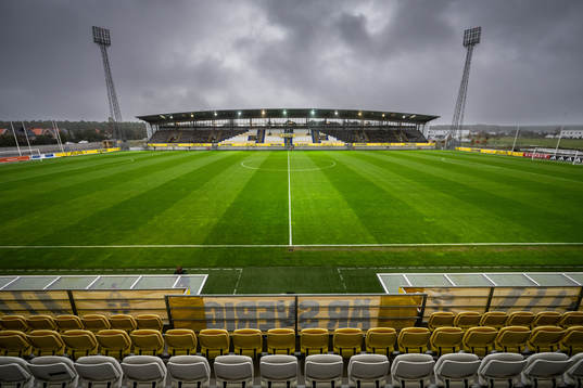General view of Falcon Alkoholfri Arena