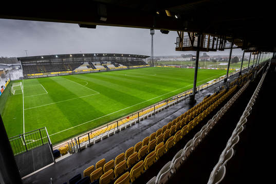General view of Falcon Alkoholfri Arena