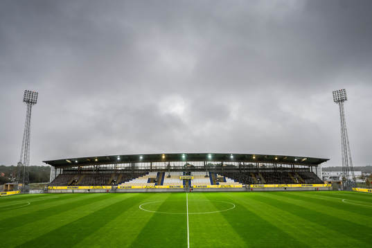General view of Falcon Alkoholfri Arena
