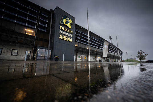 General view of Falcon Alkoholfri Arena