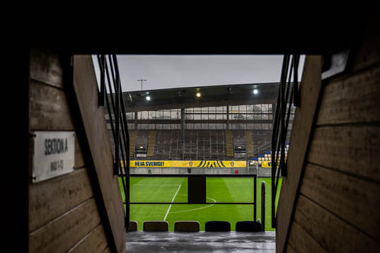 General view of Falcon Alkoholfri Arena