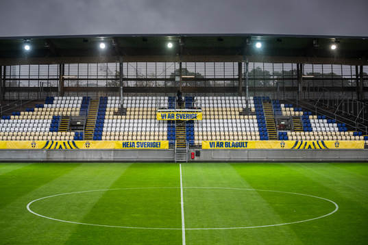 General view of Falcon Alkoholfri Arena