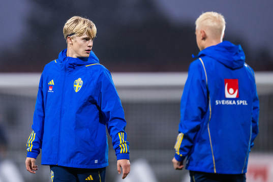 Lucas Bergvall of Sweden