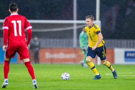 Casper Widell of Sweden