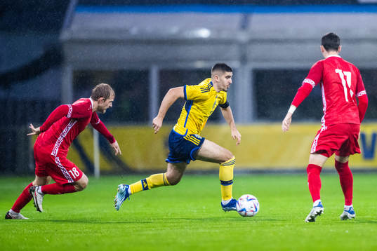 Mayckel Lahdo of Sweden