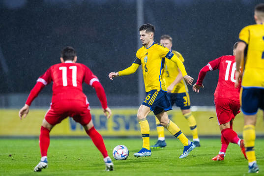 Armin Gigovic of Sweden