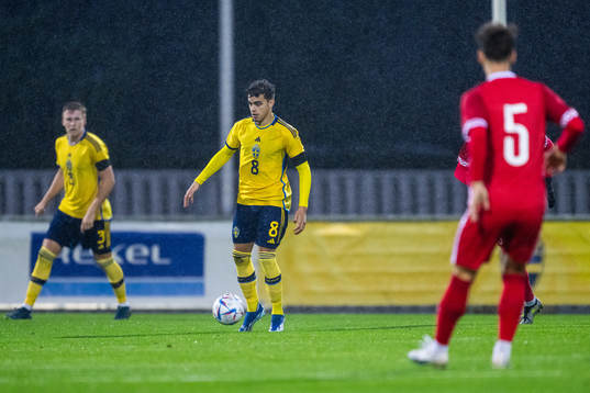 Yasin Ayari of Sweden
