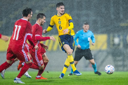 Armin Gigovic of Sweden