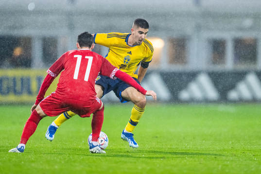 Mayckel Lahdo of Sweden