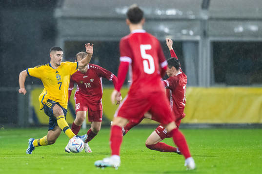 Mayckel Lahdo of Sweden