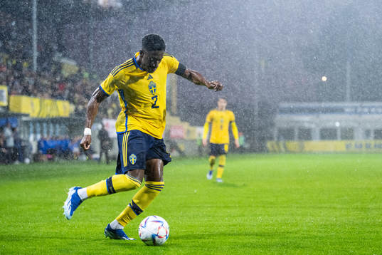 Josafat Mendes of Sweden