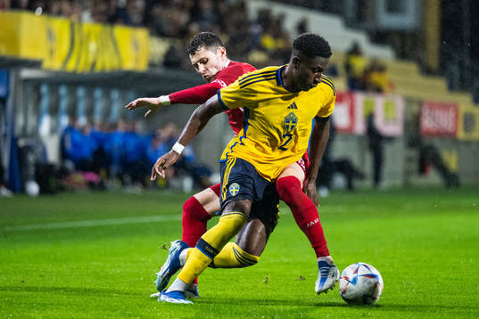 Daniel Danu of Moldova and Josafat Mendes of Sweden