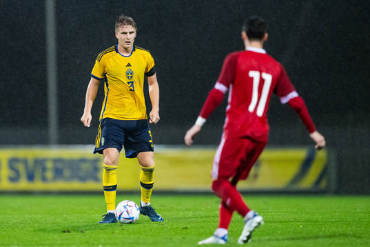 Casper Widell of Sweden