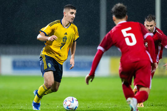 Mayckel Lahdo of Sweden