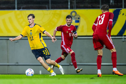 Williot Swedberg of Sweden