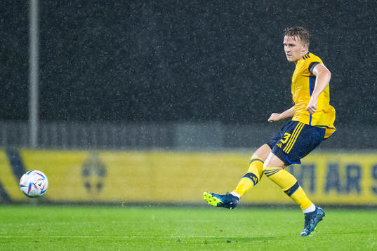 Casper Widell of Sweden