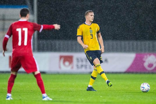 Casper Widell of Sweden