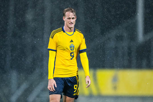 Oscar Wilhelmsson of Sweden