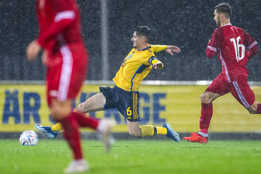 Armin Gigovic of Sweden