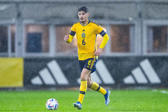 Armin Gigovic of Sweden