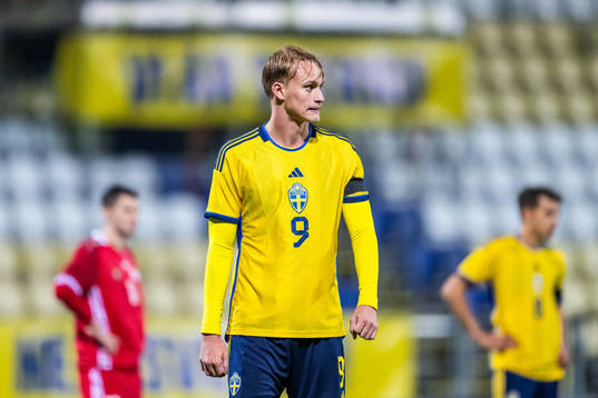 Oscar Wilhelmsson of Sweden