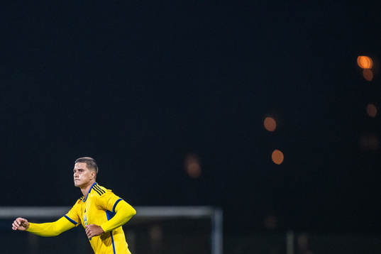 Zinedin Smajlovic of Sweden