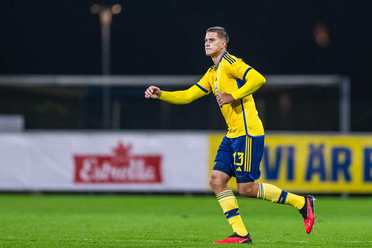 Zinedin Smajlovic of Sweden