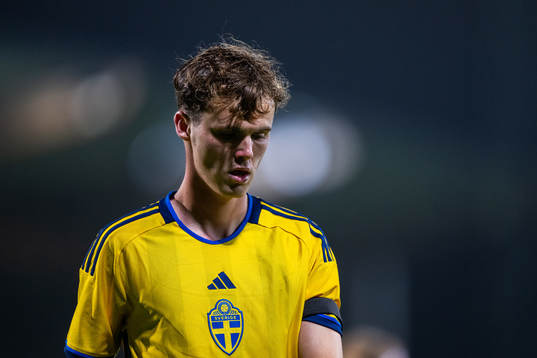 Williot Swedberg of Sweden