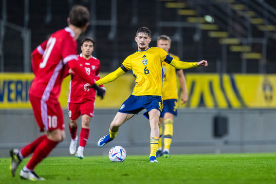 Armin Gigovic of Sweden