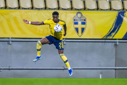 Josafat Mendes of Sweden